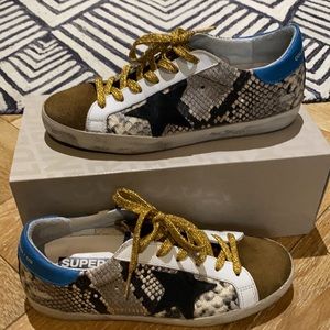 Golden Goose Super Star Sneakers